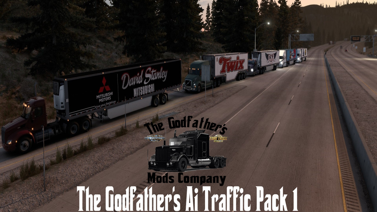 The Godfather's ATS Ai Traffic Pack 1